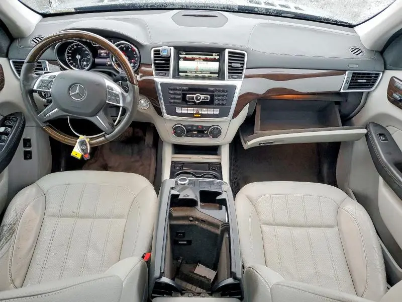 2015 MERCEDES-BENZ GL 450 4MATIC  