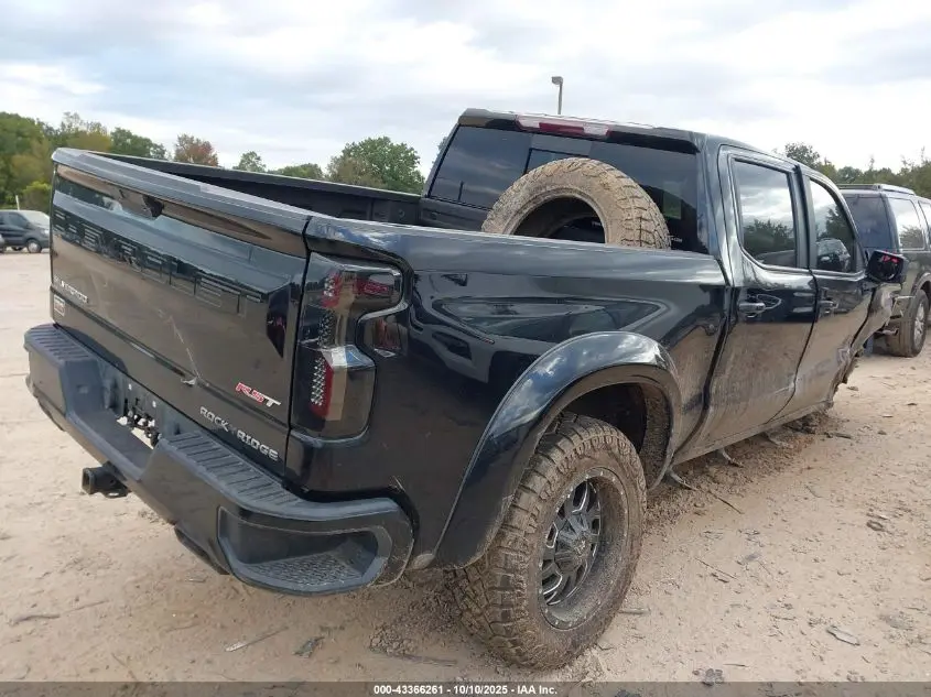 2021 CHEVROLET SILVERADO 1500 4WD  SHORT BED RST