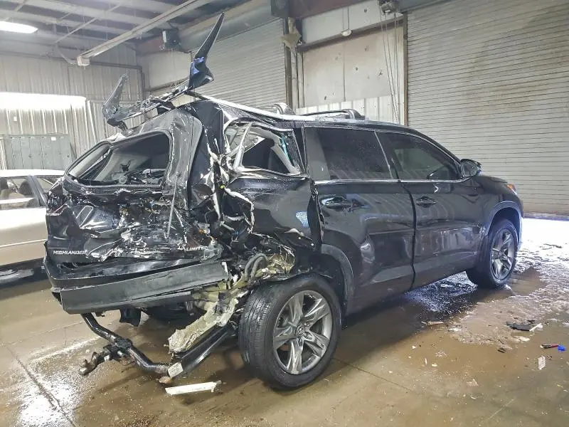 2017 TOYOTA HIGHLANDER LIMITED  