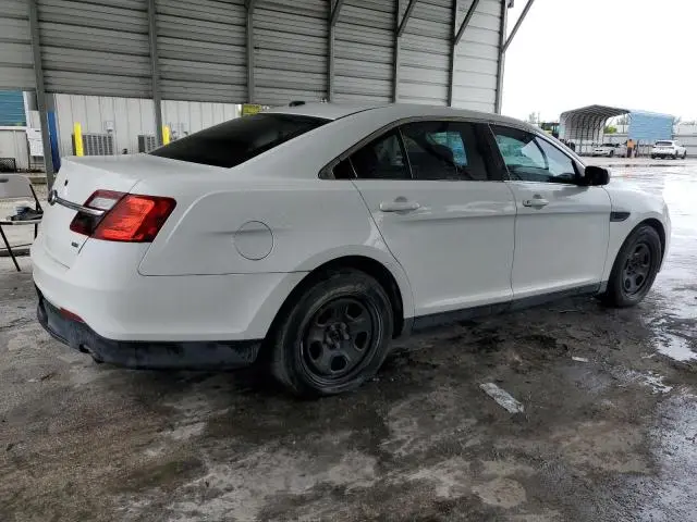 2014 FORD TAURUS POLICE INTERCEPTOR  
