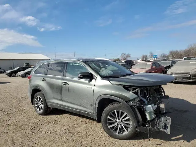2017 TOYOTA HIGHLANDER HYBRID  