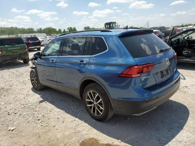2019 VOLKSWAGEN TIGUAN SE  