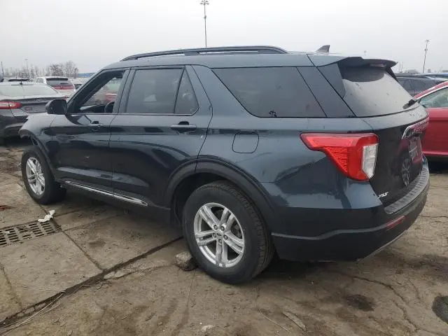 2022 FORD EXPLORER XLT  