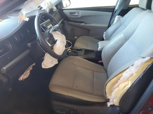 2017 TOYOTA CAMRY LE  