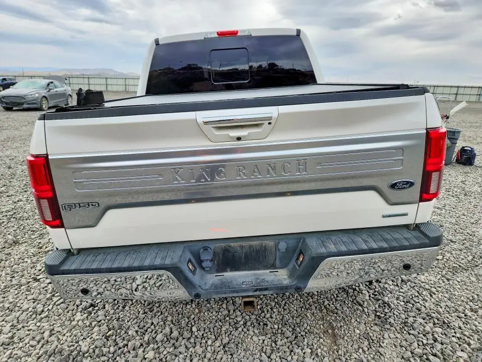 2019 FORD F150 SUPERCREW  