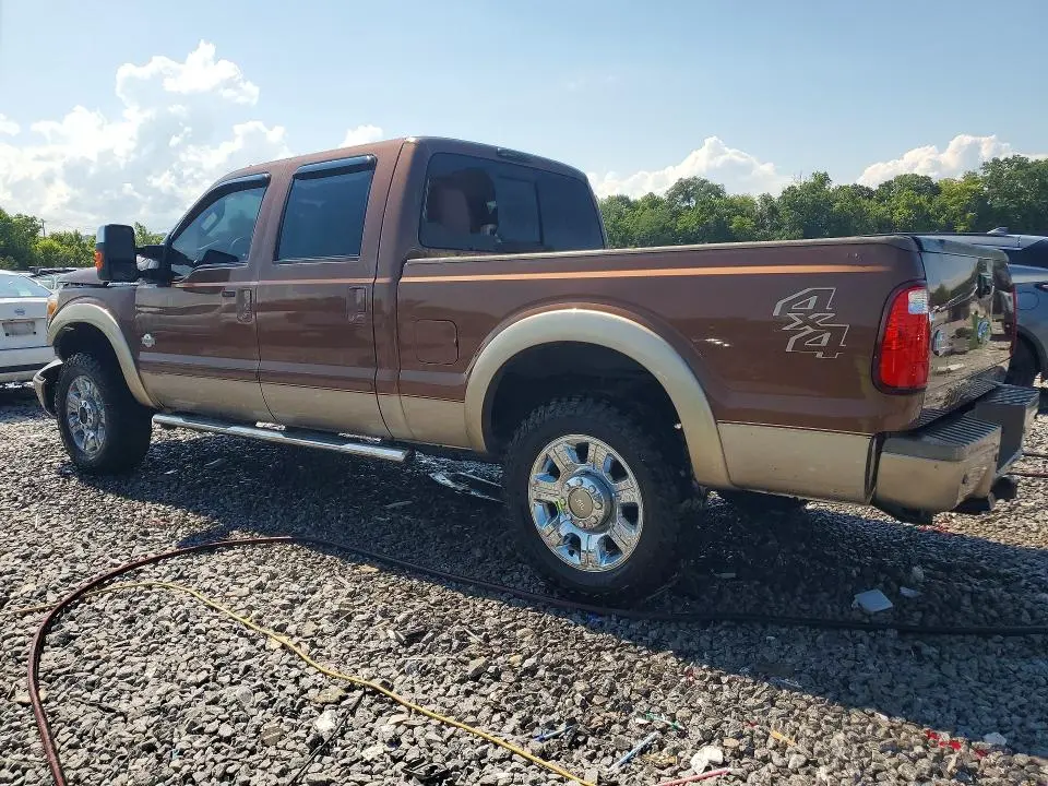 2012 FORD F250 SUPER DUTY  