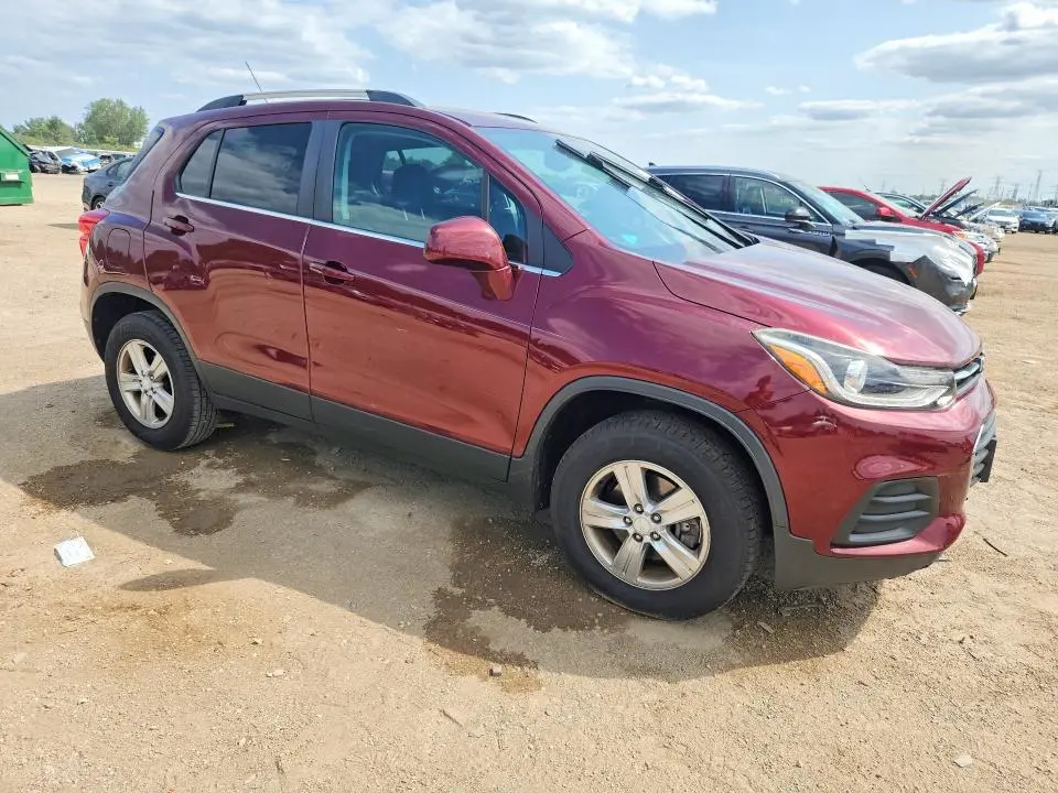 2017 CHEVROLET TRAX 1LT  