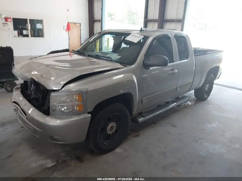 2011 CHEVROLET SILVERADO 1500 LT