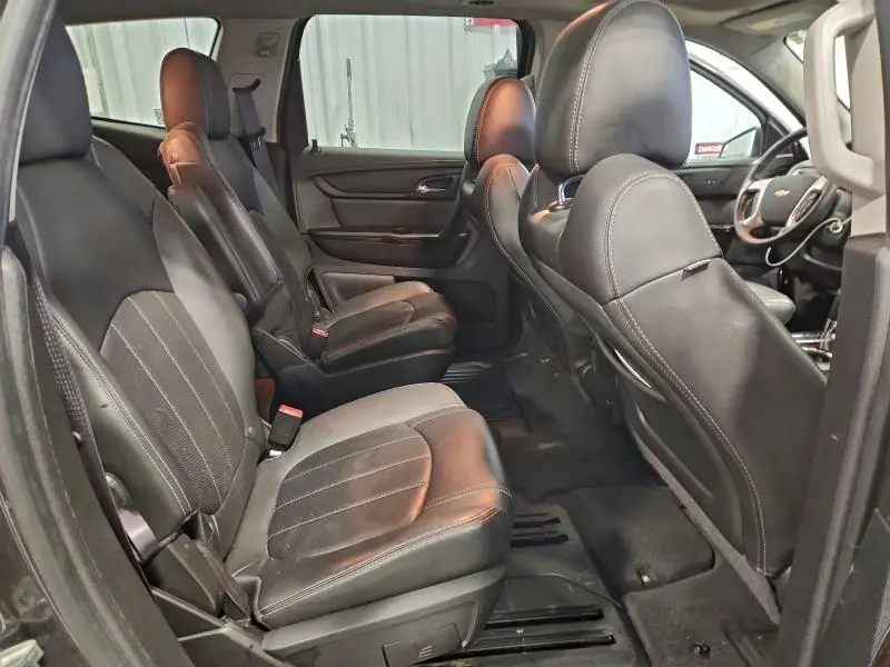 2015 CHEVROLET TRAVERSE LTZ  