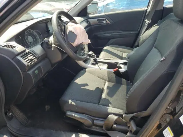 2015 HONDA ACCORD LX  