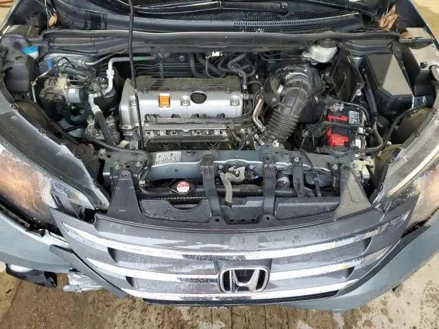 2012 HONDA CR-V EXL  