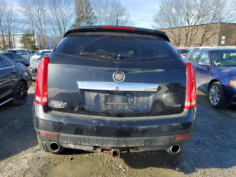 2012 CADILLAC SRX   