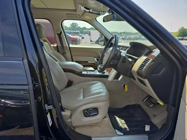2015 LAND ROVER RANGE ROVER SUPERCHARGED  