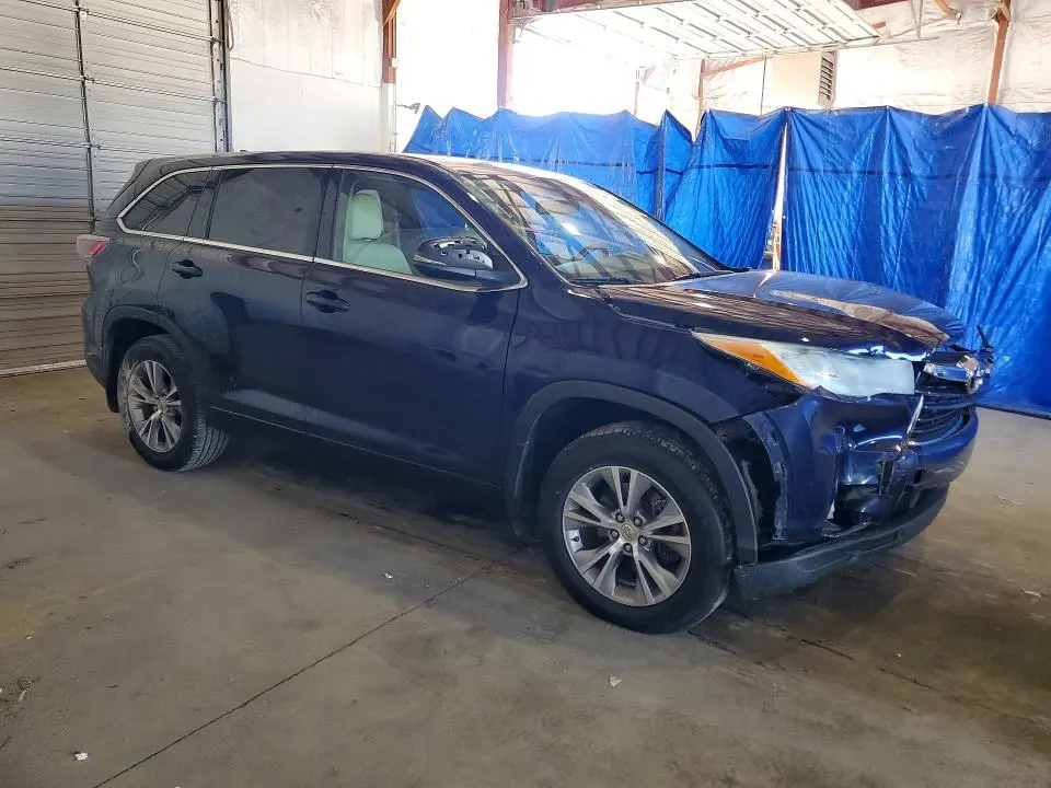2014 TOYOTA HIGHLANDER LE PLUS  