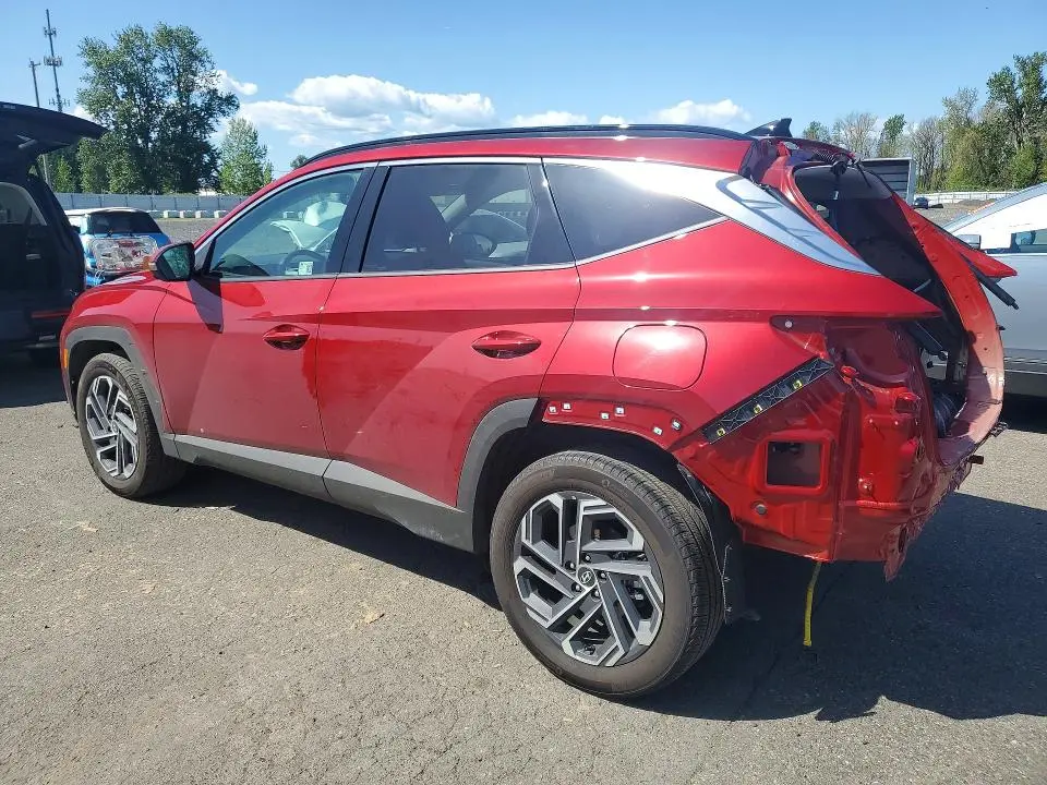 2025 HYUNDAI TUCSON LIMITED  
