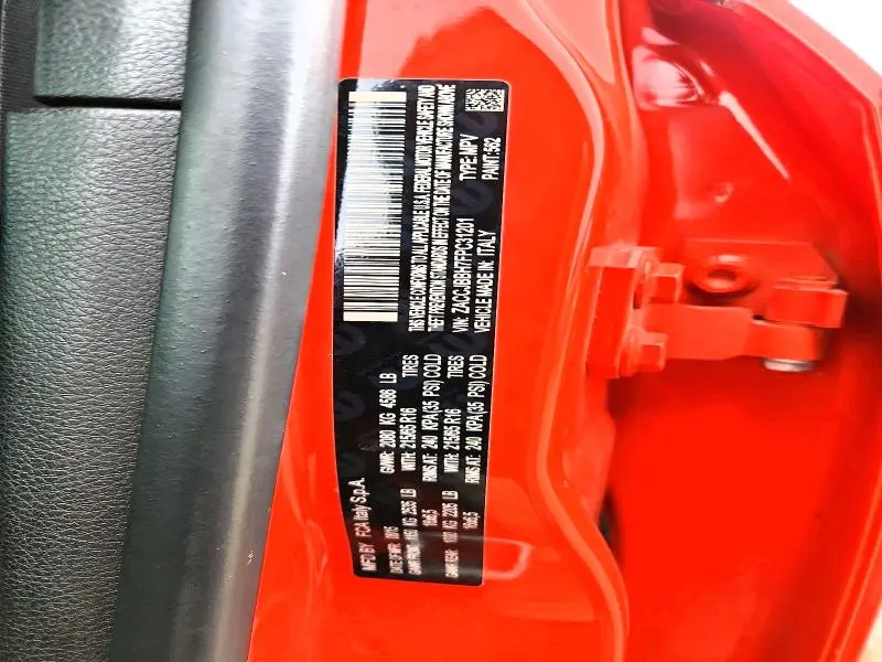 2015 JEEP RENEGADE LATITUDE (US-MEX.), NORTH(CAN)  