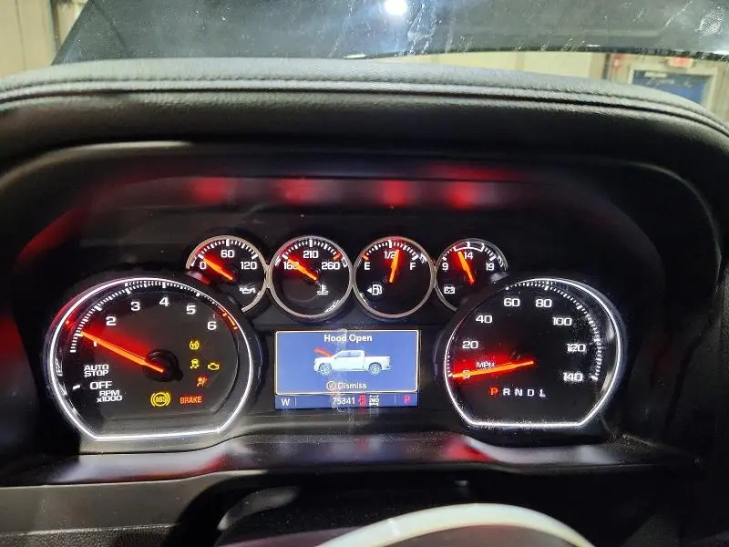 2021 CHEVROLET SILVERADO K1500 LTZ  