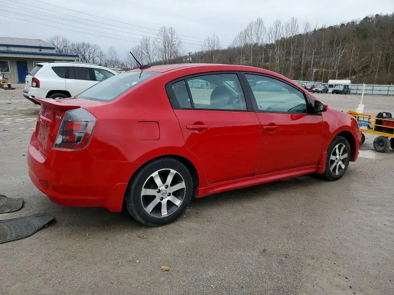2012 NISSAN SENTRA 2.0  