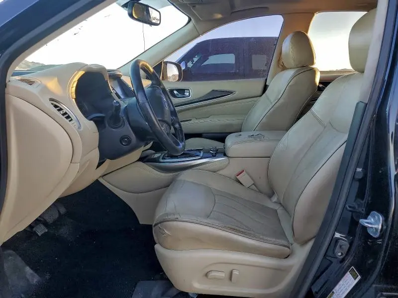 2017 INFINITI QX60   