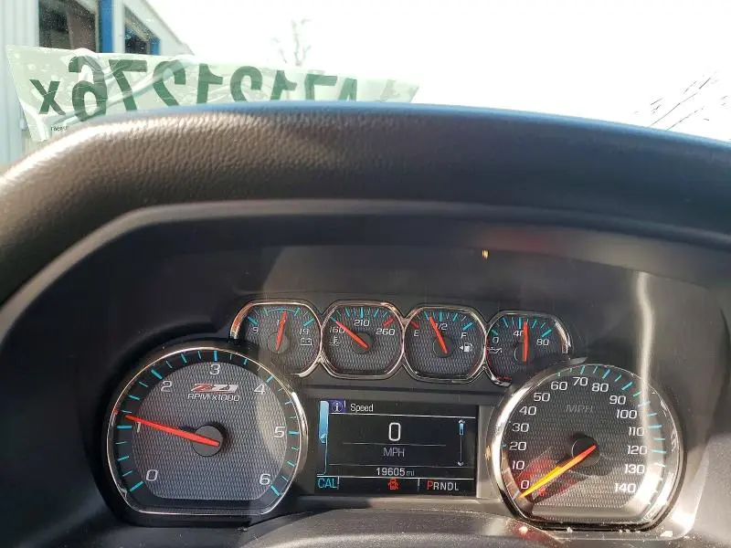 2017 CHEVROLET SILVERADO K1500 LT  