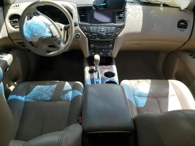 2015 NISSAN PATHFINDER S  