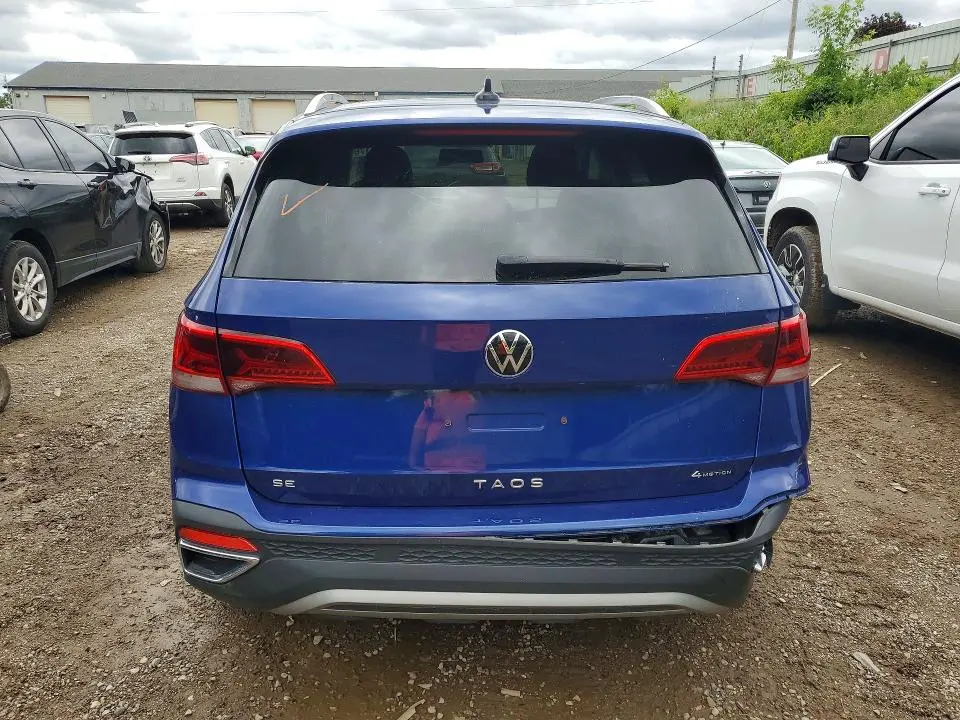 2022 VOLKSWAGEN TAOS SE  