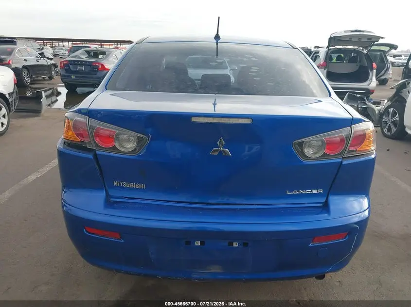 2011 MITSUBISHI LANCER ES