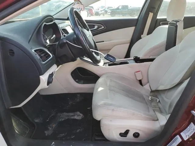 2016 CHRYSLER 200 LIMITED  