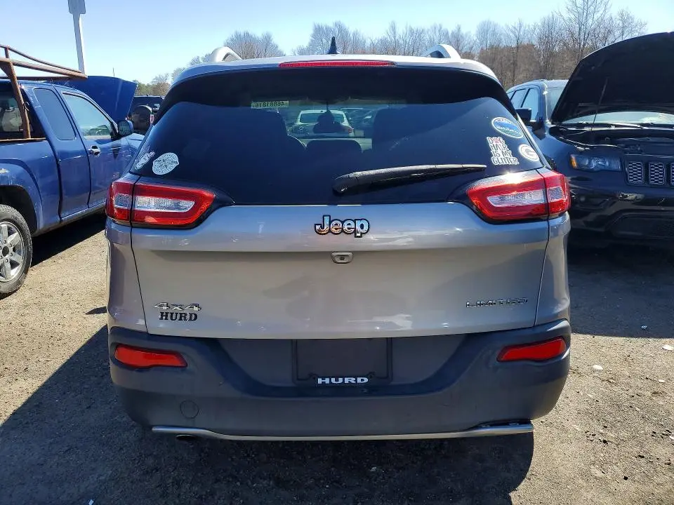 2015 JEEP CHEROKEE LIMITED  