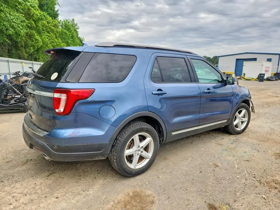 2018 FORD EXPLORER XLT  