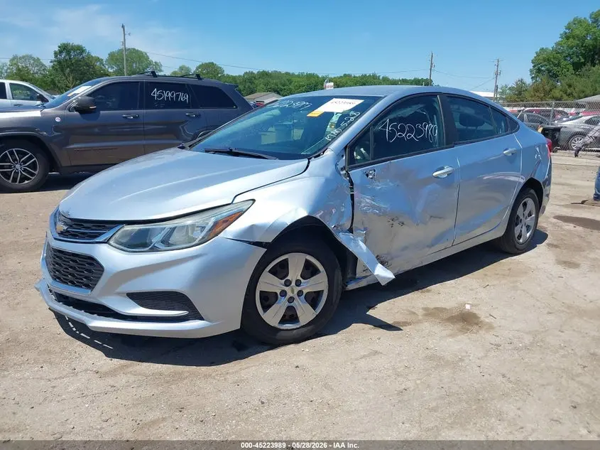 2018 CHEVROLET CRUZE LS AUTO