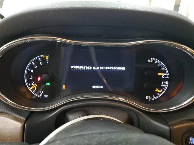 2016 JEEP GRAND CHEROKEE LIMITED  