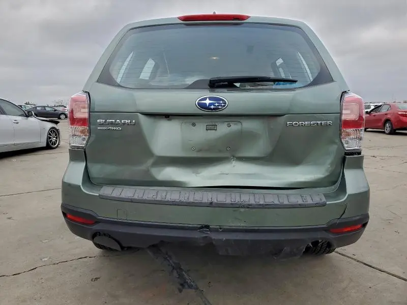 2018 SUBARU FORESTER 2.5I  