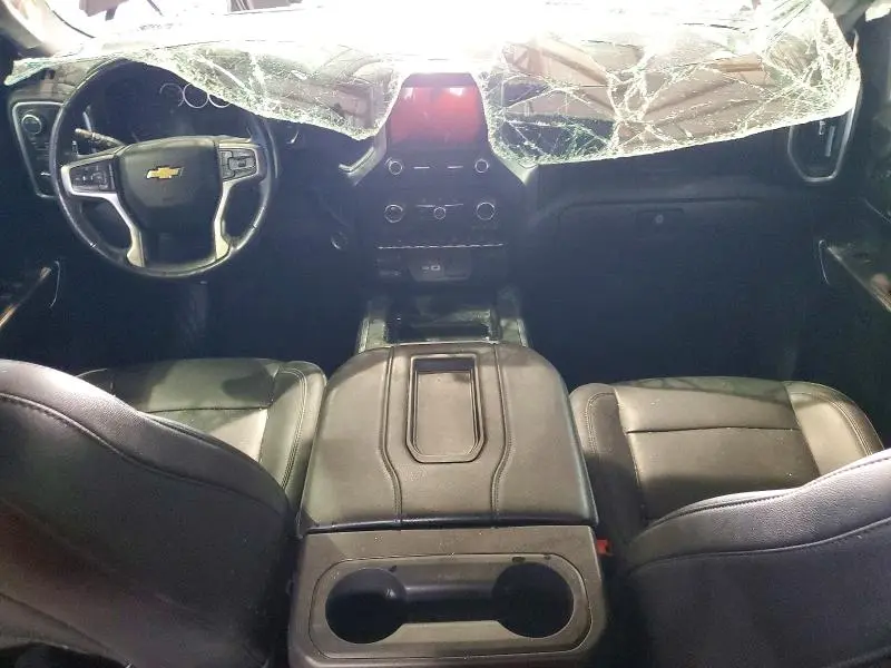 2021 CHEVROLET SILVERADO K1500 LTZ  