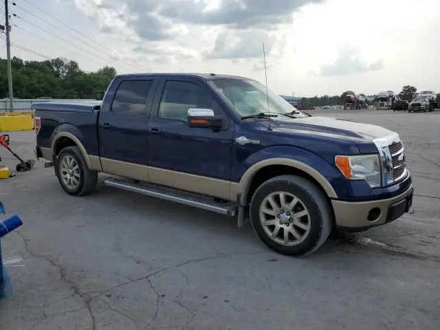 2011 FORD F150 SUPERCREW  