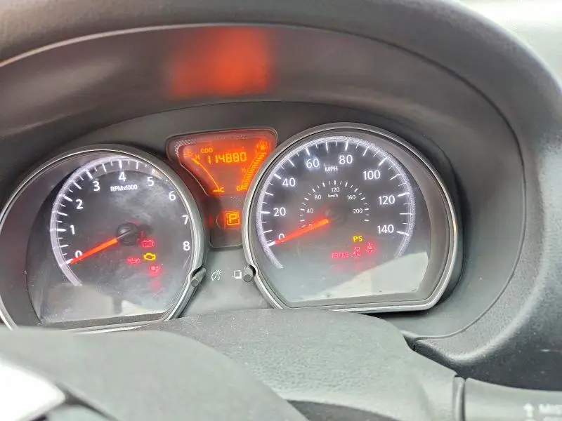 2015 NISSAN VERSA NOTE S PLUS  