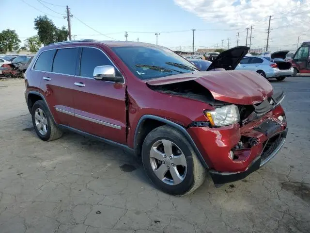 2013 JEEP GRAND CHEROKEE LIMITED  
