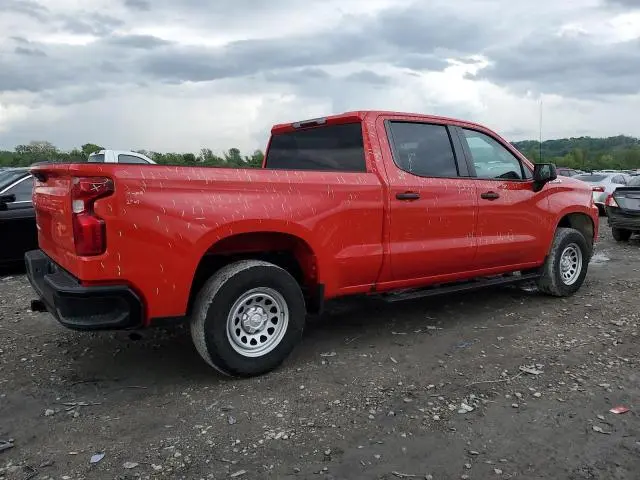 2020 CHEVROLET SILVERADO K1500  