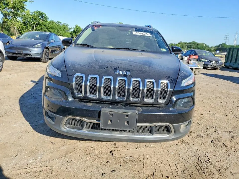 2017 JEEP CHEROKEE LIMITED  