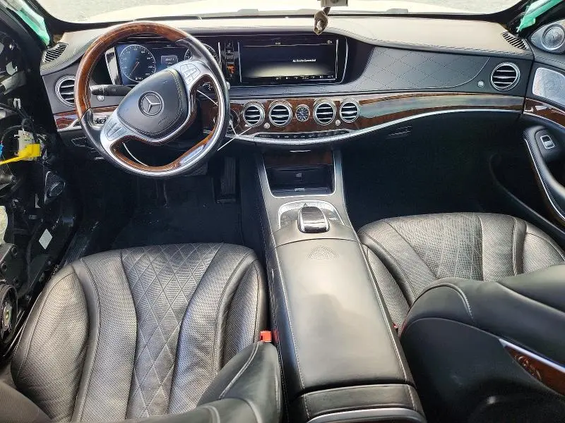 2016 MERCEDES-BENZ S MERCEDES-MAYBACH S600  