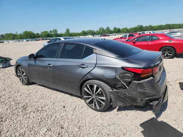 2019 NISSAN ALTIMA SR  