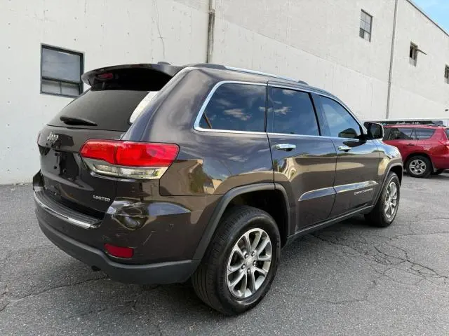 2016 JEEP GRAND CHEROKEE LIMITED  