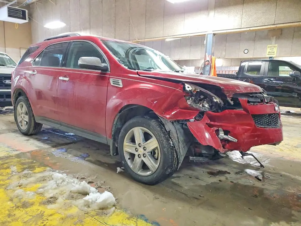 2015 CHEVROLET EQUINOX LTZ  