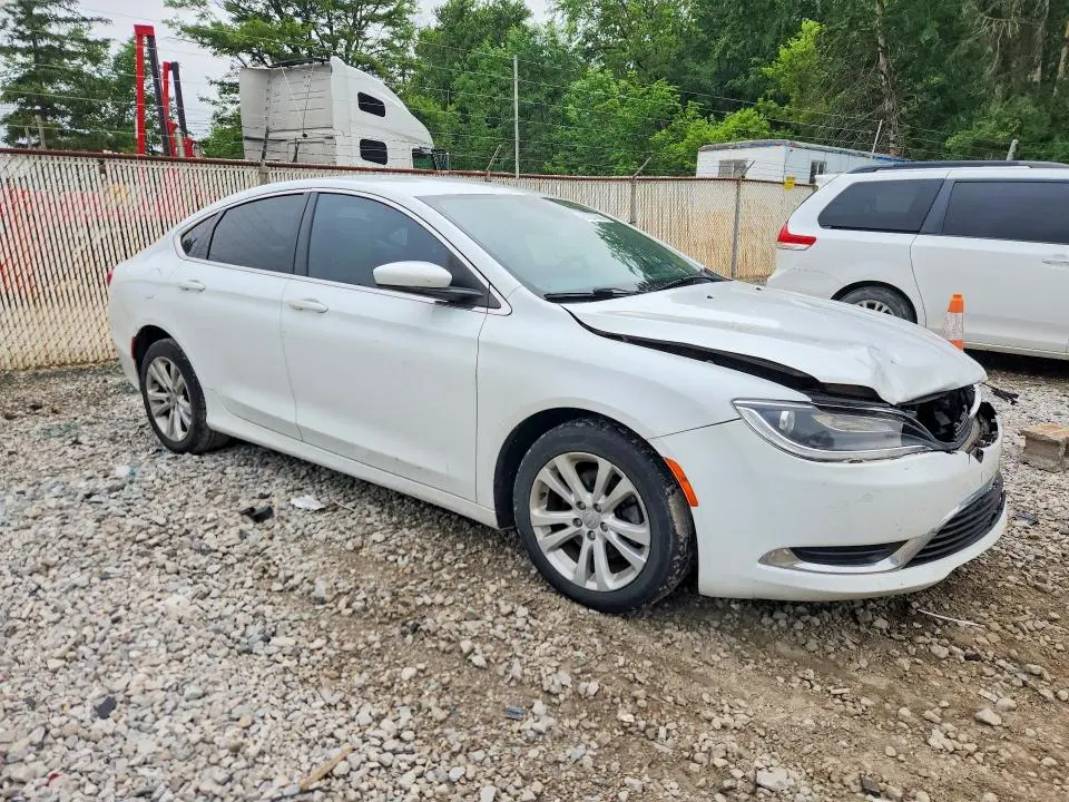2016 CHRYSLER 200 LIMITED  