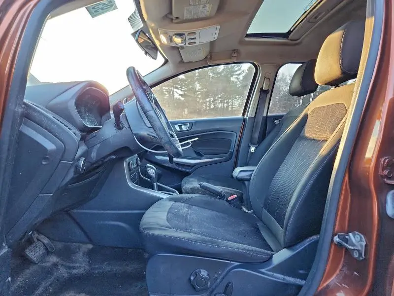 2018 FORD ECOSPORT SE  