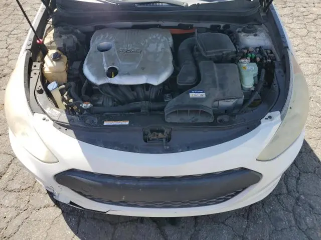 2013 HYUNDAI SONATA HYBRID