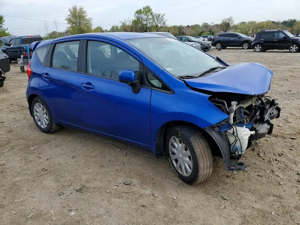 2014 NISSAN VERSA NOTE S PLUS  