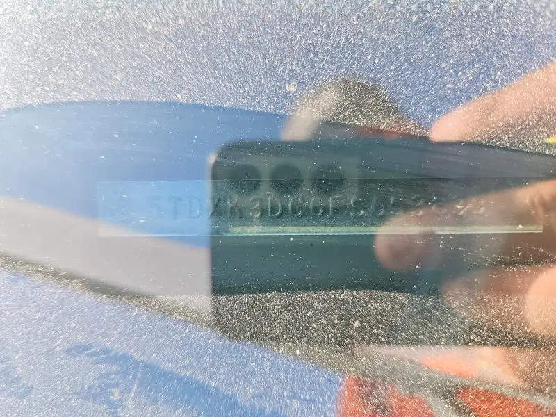 2015 TOYOTA SIENNA SPORT  