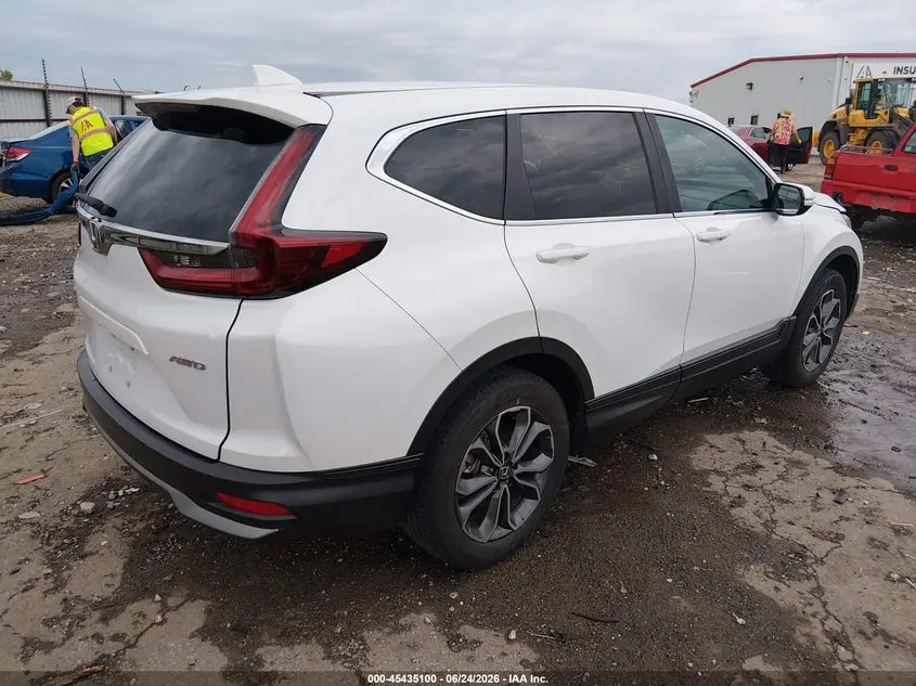 2022 HONDA CR-V AWD EX-L
