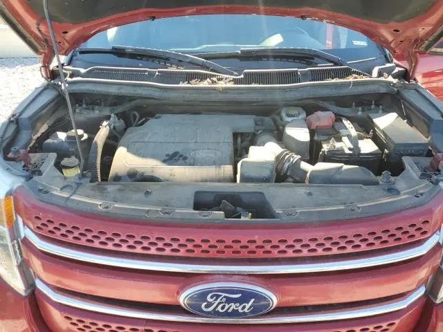 2011 FORD EXPLORER LIMITED  